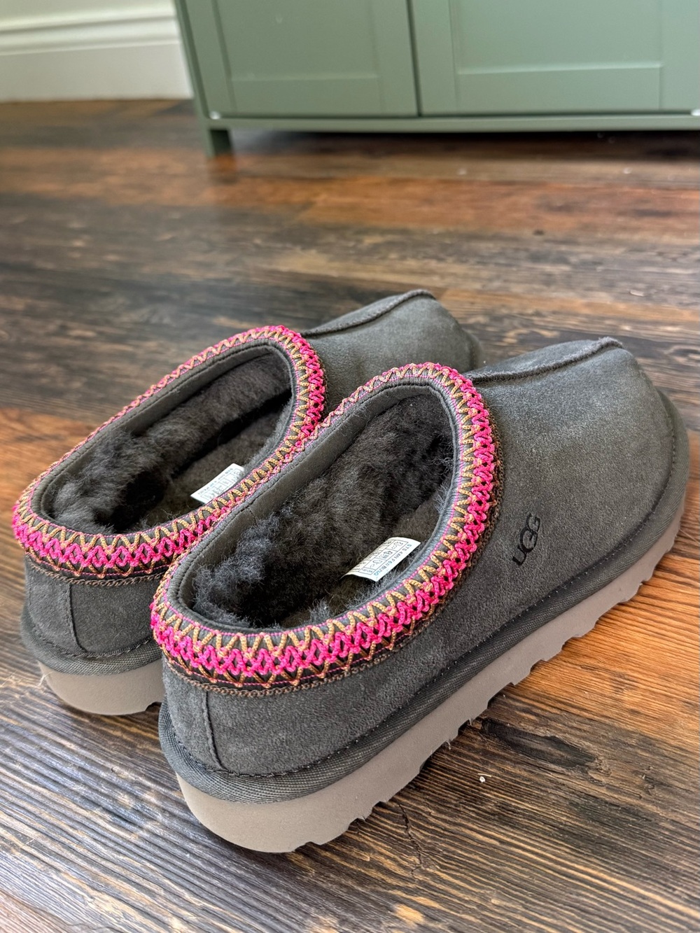 UGG Tasman II – Dense Smoke | Women’s Size 8